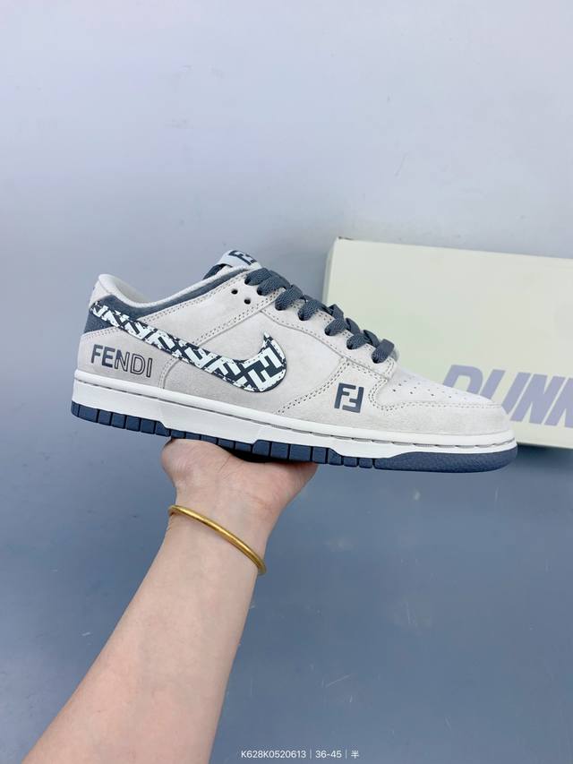 公司级 Nike Sb Dunk Low 高端定制 低帮休闲板鞋 定制鞋盒 大厂纯原品质出货 超高清洁度 皮料切割干净无任何毛边 细节完美 Size：如图 编码