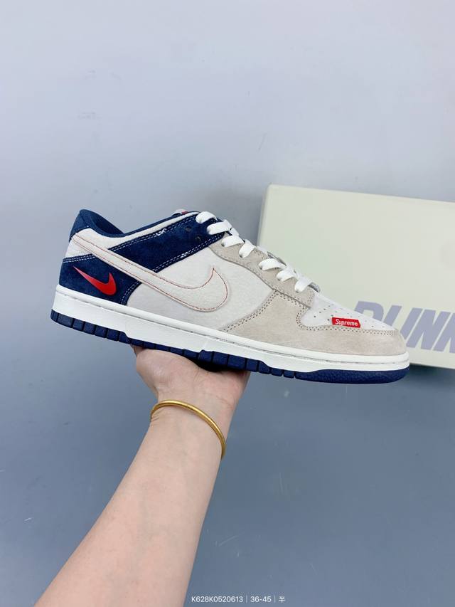 公司级 Nike Sb Dunk Low 高端定制 低帮休闲板鞋 定制鞋盒 大厂纯原品质出货 超高清洁度 皮料切割干净无任何毛边 细节完美 Size：如图 编码