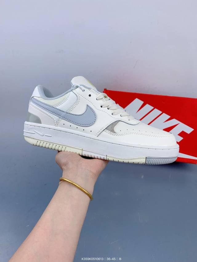 耐克 Nike Gamma Force 空军百搭休闲运动板鞋。 Size：如图 编码：K359K0510613