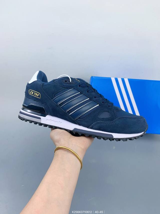 阿迪达斯Adidas Originals Zx750 复古休闲百搭运动慢跑鞋 Size：如图 编码：K256K0710612