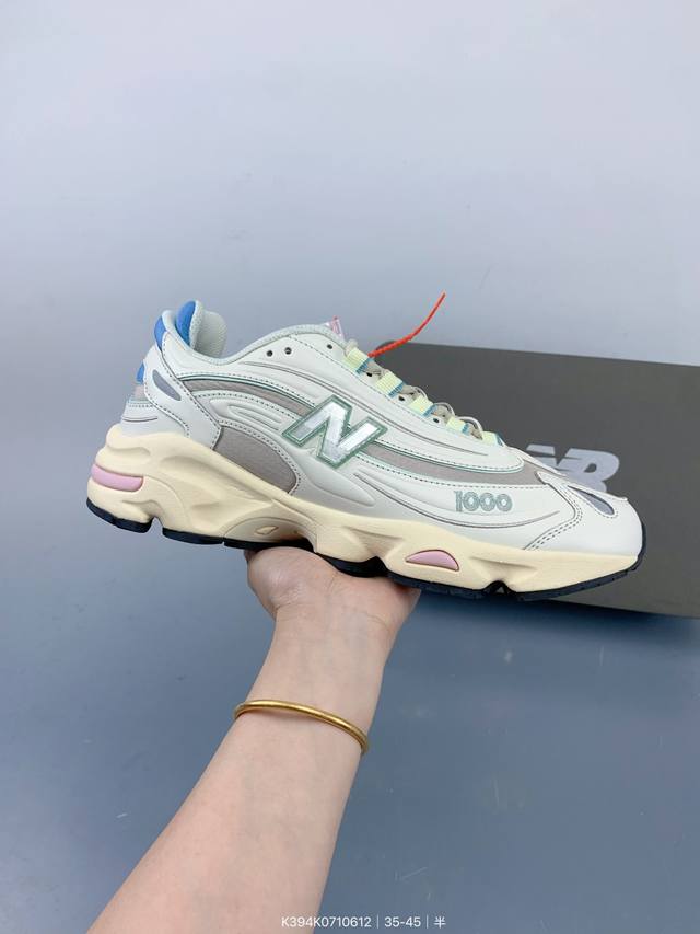 新百伦 Nb Aime Joe 0联名复古休闲运动慢跑鞋 Size：如图 编码：K394K0710612