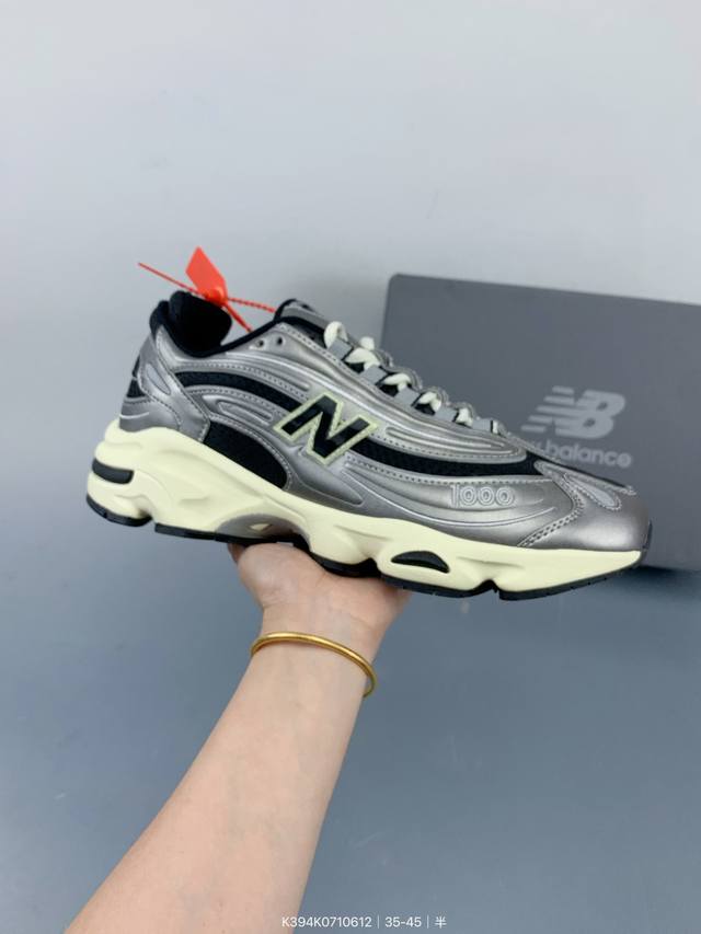 新百伦 Nb Aime Joe 0联名复古休闲运动慢跑鞋 Size：如图 编码：K394K0710612