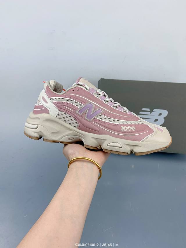 新百伦 Nb Aime Joe 0联名复古休闲运动慢跑鞋 Size：如图 编码：K394K0710612