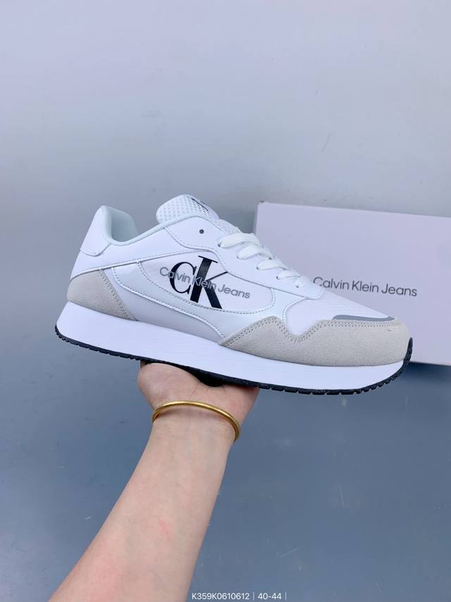 Colorichiarifarfetch 男士拼色拼接运动鞋 Size：如图 编码：K359K0610612