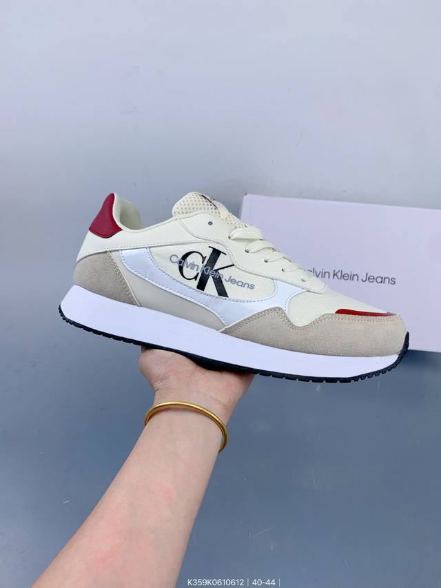 Colorichiarifarfetch 男士拼色拼接运动鞋 Size：如图 编码：K359K0610612