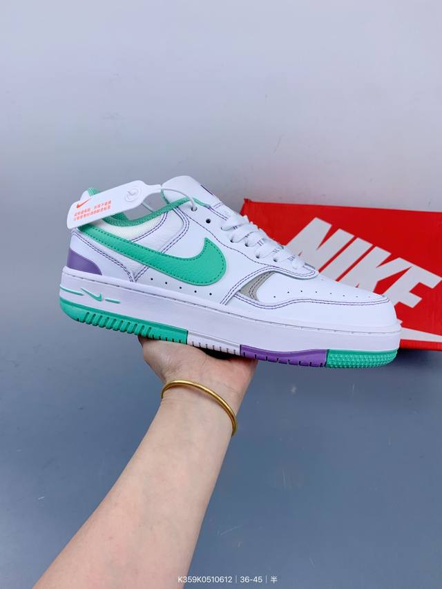 耐克 Nike Gamma Force 空军百搭休闲运动板鞋。 Size：如图 编码：K359K0510612