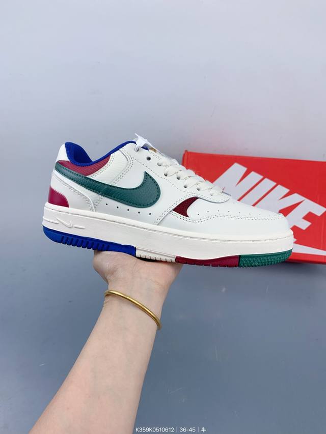耐克 Nike Gamma Force 空军百搭休闲运动板鞋。 Size：如图 编码：K359K0510612