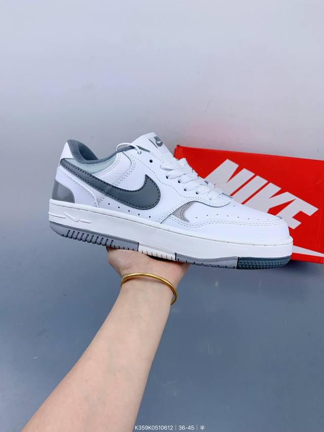 耐克 Nike Gamma Force 空军百搭休闲运动板鞋。 Size：如图 编码：K359K0510612