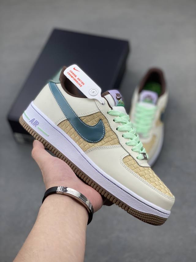 海外限量发售！公司级Nike Air Force 1 '07 Low 空军一号 低帮 运动鞋 休闲鞋 折边针车 工艺难度大 原楦头原纸板 原装鞋盒 定制五金配件