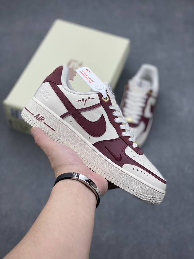 工厂P套现 福利特价 原本地200版本 公司级 Af1耐克 Nike Air Force 1 ‘07 Low 空军一号 厚底增高百搭运动板鞋 原楦头原纸板 打造