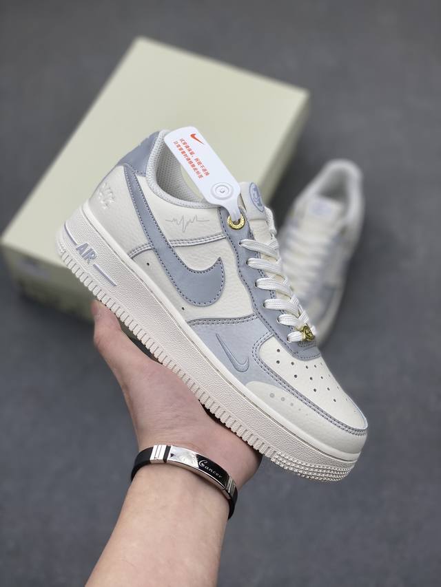 工厂P套现 福利特价 原本地200版本 公司级 Af1耐克 Nike Air Force 1 ‘07 Low 空军一号 厚底增高百搭运动板鞋 原楦头原纸板 打造