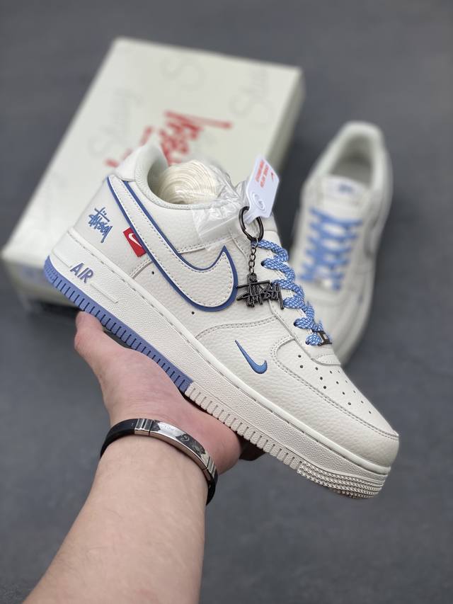 海外限量发售！公司级Nike Air Force 1 '07 Low 空军一号 低帮 运动鞋 休闲鞋 折边针车 工艺难度大 原楦头原纸板 原装鞋盒 定制五金配件