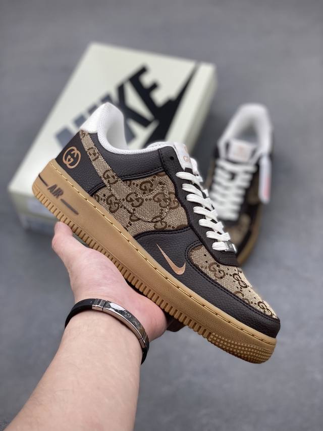 海外限量发售！公司级Nike Air Force 1 '07 Low 空军一号 低帮 运动鞋 休闲鞋 折边针车 工艺难度大 原楦头原纸板 原装鞋盒 定制五金配件
