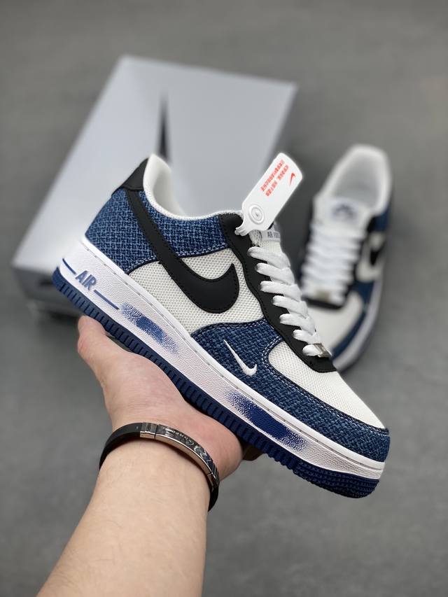 海外限量发售！公司级Nike Air Force 1 '07 Low 空军一号 低帮 运动鞋 休闲鞋 折边针车 工艺难度大 原楦头原纸板 原装鞋盒 定制五金配件
