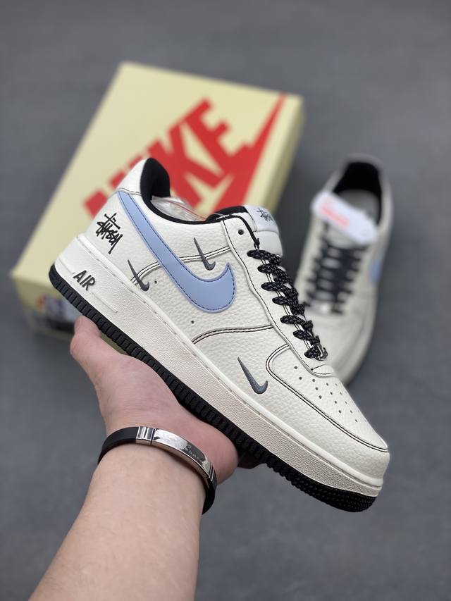 海外限量发售！公司级Nike Air Force 1 '07 Low 空军一号 低帮 运动鞋 休闲鞋 折边针车 工艺难度大 原楦头原纸板 原装鞋盒 定制五金配件
