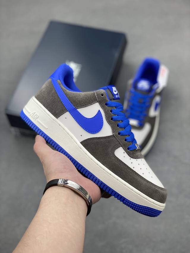 海外限量发售！公司级Nike Air Force 1 '07 Low 空军一号 低帮 运动鞋 休闲鞋 折边针车 工艺难度大 原楦头原纸板 原装鞋盒 定制五金配件