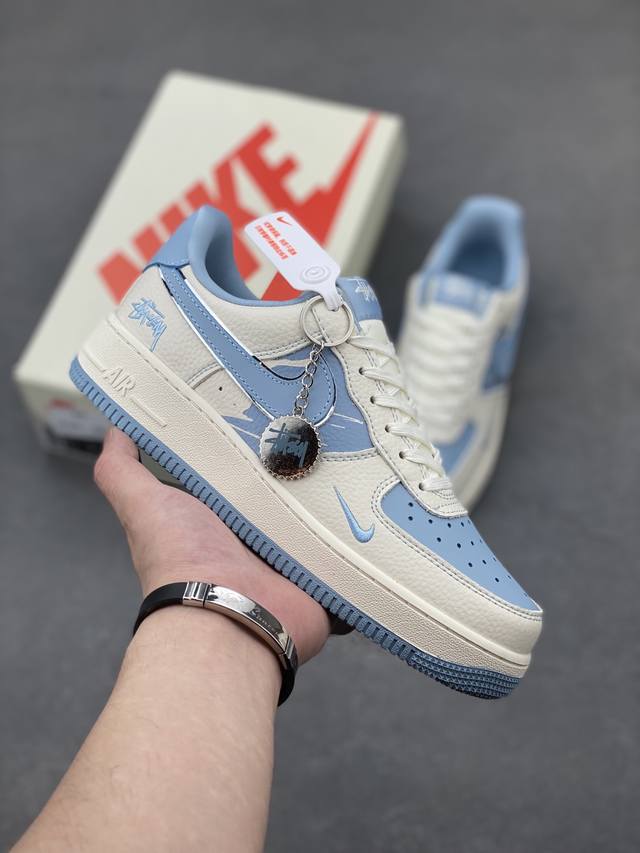 海外限量发售！公司级Nike Air Force 1 '07 Low 空军一号 低帮 运动鞋 休闲鞋 折边针车 工艺难度大 原楦头原纸板 原装鞋盒 定制五金配件
