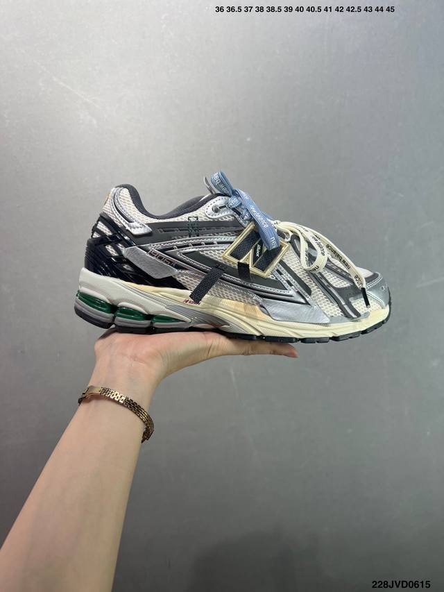 公司级New Balance M1906系列复古单品宝藏老爹鞋款 公司级版本复古元素叠加 质感超级棒 楦版型材料细节做工精细 作为Nb最经典的档案鞋型之一 与
