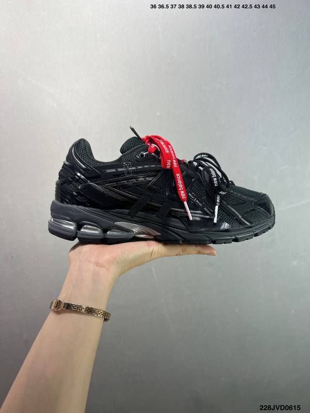 公司级New Balance M1906系列复古单品宝藏老爹鞋款 公司级版本复古元素叠加 质感超级棒 楦版型材料细节做工精细 作为Nb最经典的档案鞋型之一 与