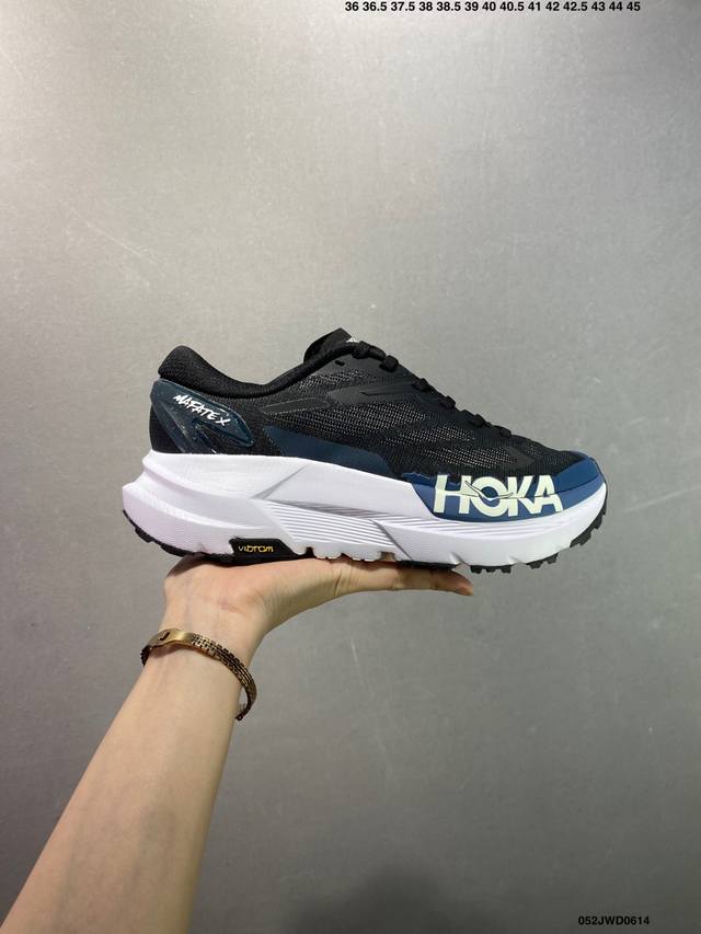公司级Hoka One One M Rincon X 低帮专业越野跑步鞋 实拍首发 相较于前几代Mafate包裹感更好 跟Speedgoat 快速羚羊 系列比起