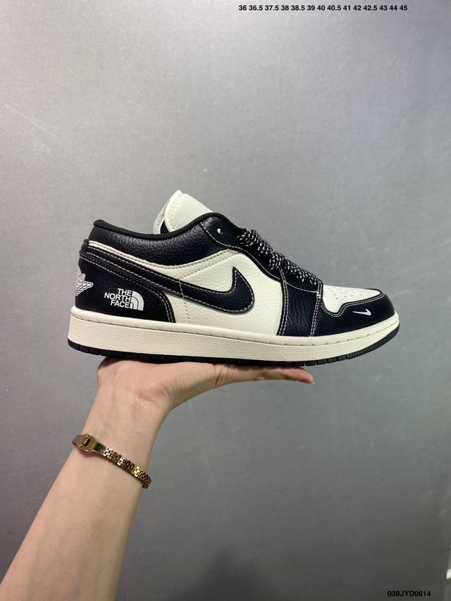 公司级Air Jordan Aj1 Low 低帮系列定制配色Wg8850-012 原厂内置气垫魔块 A模大底 头层小牛皮 鞋舌Aj原厂专用牛津布+Aj专用反口珍