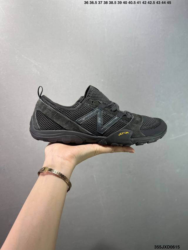 公司级New Balance Mt10系列 新百伦 薄底赤足鞋 防滑耐磨平衡轻便 低帮休闲城市通勤跑步鞋 货号:Mt10Oac 尺码:36-45 Id:355J