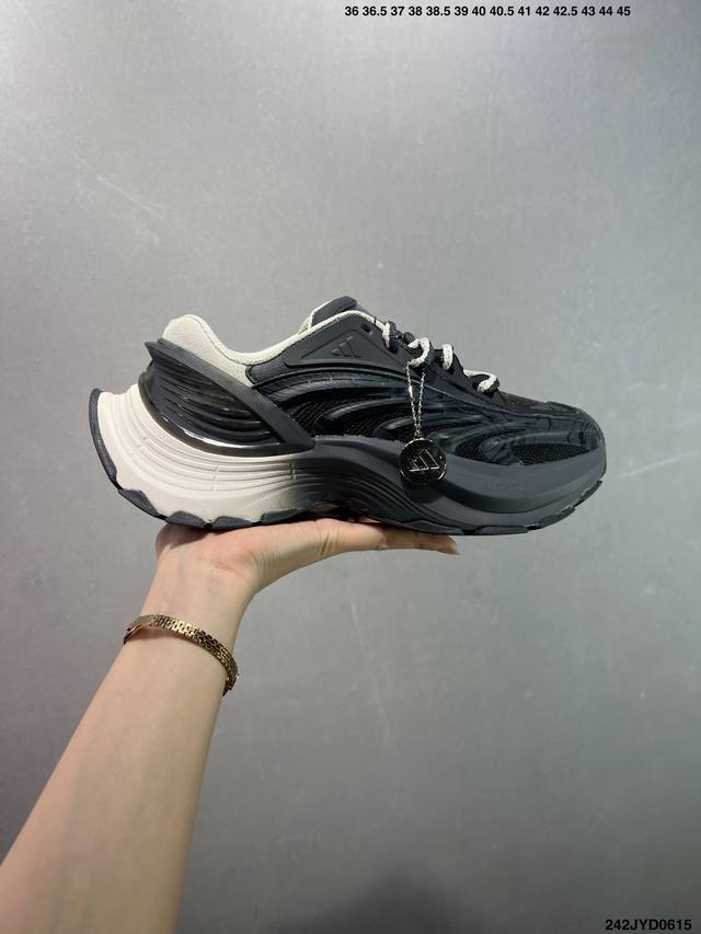 公司级Adidas Xlg Mtw系列 舒适防滑透气 低帮 阿迪达斯 休闲跑步鞋 货号:Js1501 尺码:35.5 36 36.5 37 38 38.5 39