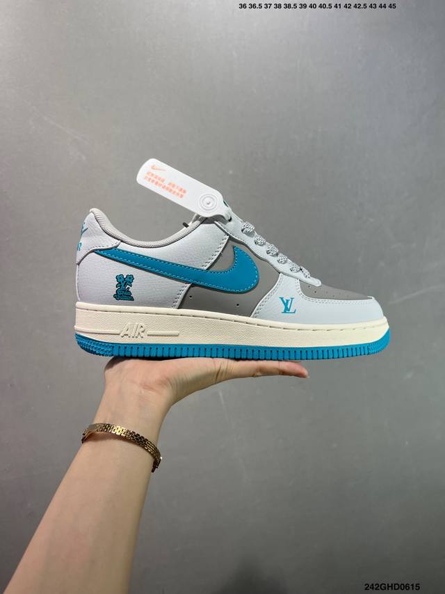 公司级Nike Air Force1 07 Low 定制空军 #原楦头原纸板 打造纯正空军版型 #专注外贸渠道 全掌内置蜂窝气垫 #原盒配件 原厂中底钢印、拉帮