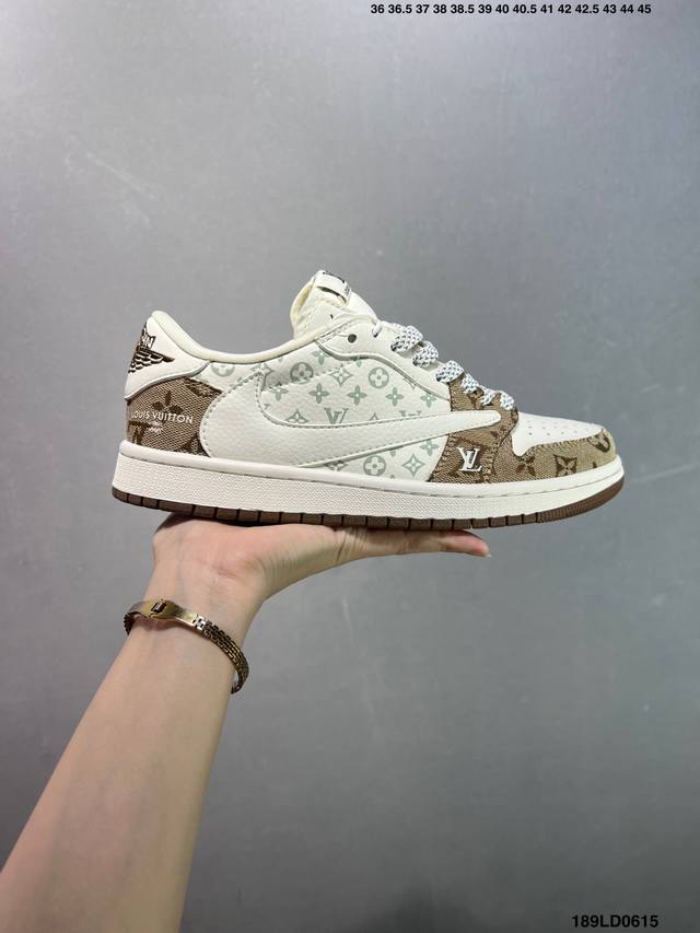 Nike Air Jordan 1 Low 定制配色 定制Aj联名-高端定制 低帮复古文化板鞋 #定制鞋盒 大厂纯原品质出货 超高清洁度 皮料切割干净无任何毛边