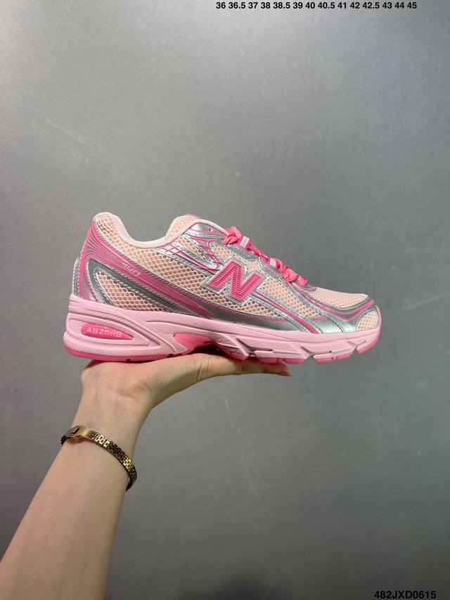 公司级新百伦中古跑鞋 New Balance 740系列新百伦 潮流男女运动鞋 Nb740跑步鞋透气鞋复古潮鞋 货号:U740Gr2 尺码:36 37 37.5
