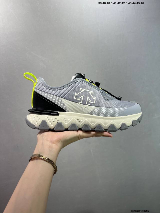 公司级Descente迪桑特Chron系列男女同款Chron复古运动休闲鞋 货号:D4331Lsn23 尺码:36 36.5 37 38 38.5 39 40