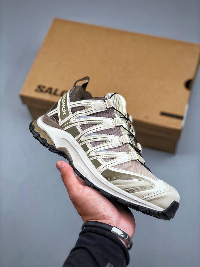 绿X版 Salomon Xa Pro 3D Adv 石灰色 478848 萨洛蒙潮流越野机能户外功能鞋 纯原外贸平台特供订单 耗时半年巨作 全套原纸板楦头开发