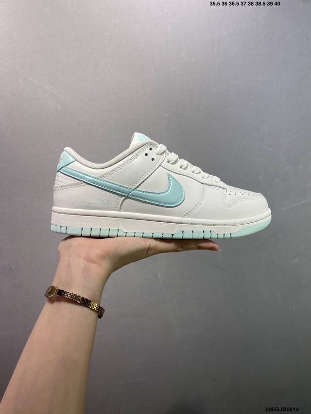 公司级Nike Dunk Low Retro 此款以简约大方的造型设计，给人以随性休闲的时尚格调，穿着舒适轻便，运动灵活自如，满足日常个性穿搭。 货号: Hf5