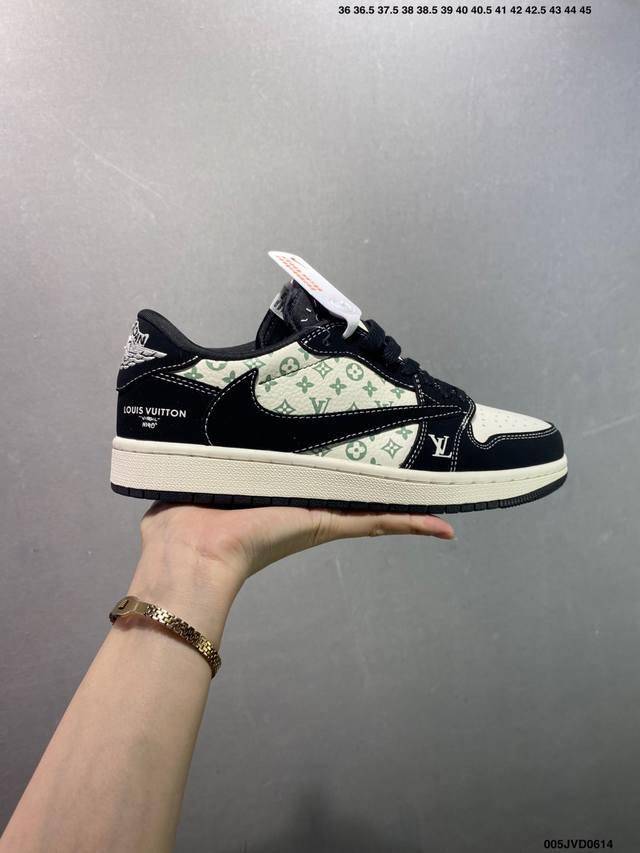 公司级Nike Air Jordan 1 Low 定制配色 定制Aj联名-高端定制 低帮复古文化板鞋 #定制鞋盒 大厂纯原品质出货 超高清洁度 皮料切割干净无任