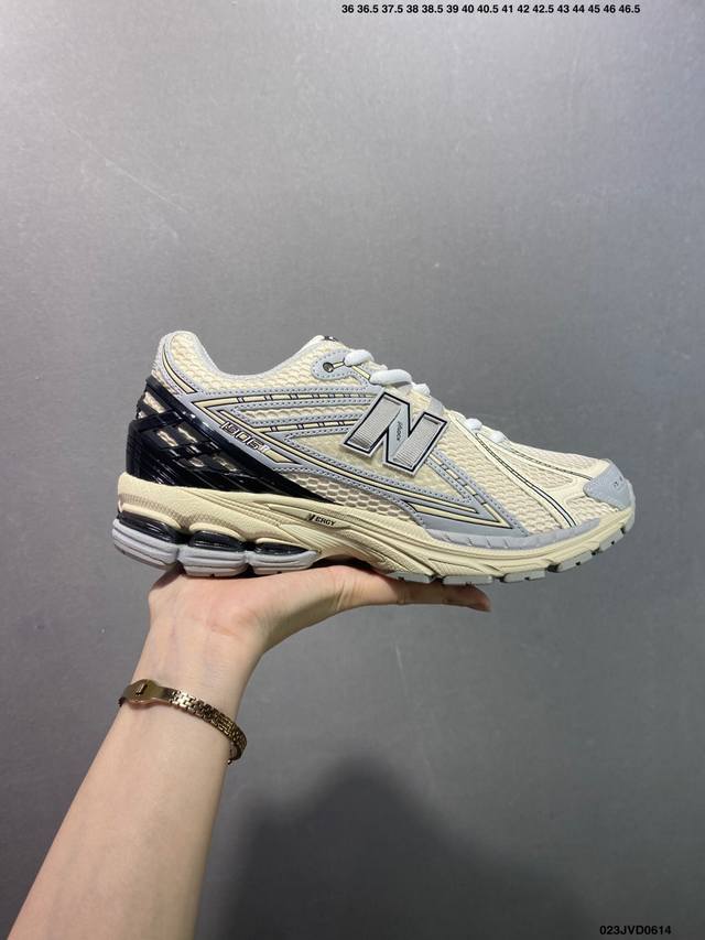 公司级New Balance M1906系列 复古单品宝藏老爹鞋款 公司级版本 复古元素叠加 质感超级棒 楦版型材料细节做工精细 作为Nb最经典的档案鞋型之一