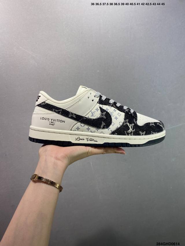 公司级Nk Dunk Low 定制配色 Jh8 -957 大厂出品 极力推荐 原装头层材料 独家版型蒸餾加工帶來的是更好的视觉和脚感体验大厂纯原品质出货 清洁度