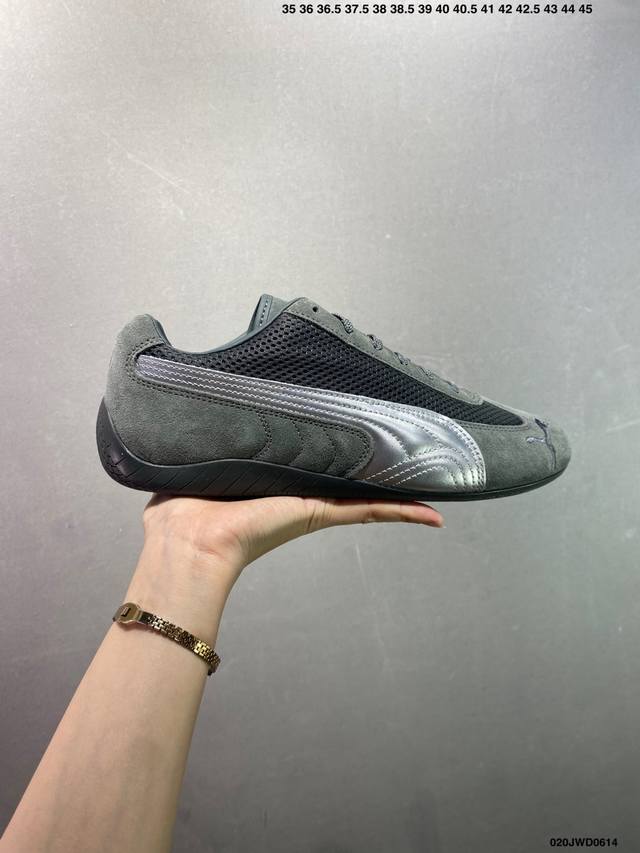 公司级Puma Speedcat Og Sparco 彪马罗马阿莫尔系列 复古运动休闲赛车跑鞋 全球知名运动品牌Puma宝马赛车系列 融合了宝马车队的标志性配色