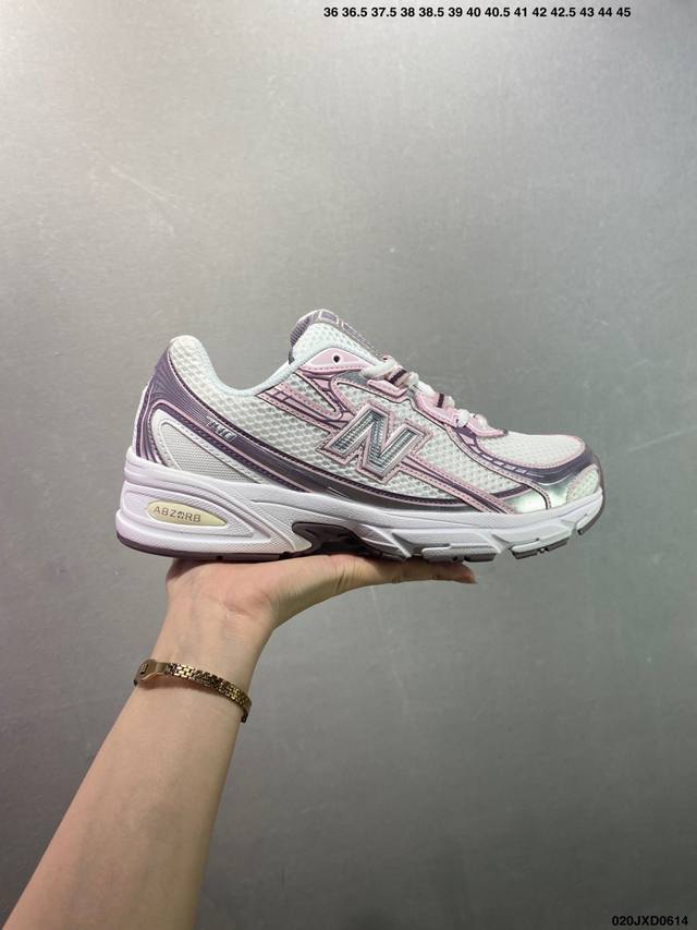 公司级新百伦中古跑鞋 New Balance 740系列新百伦 潮流男女运动鞋 Nb740跑步鞋透气鞋复古潮鞋 货号:U740Gr2 尺码:36 37 37.5