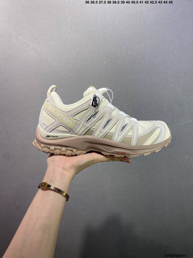 公司级Salomon Xa Pro Xt-6 Expanse萨洛蒙户外越野跑鞋 鞋面采用Sensifit贴合技术 全方位贴合包裹脚型 鞋跟部鞋底牵引设计 提供强
