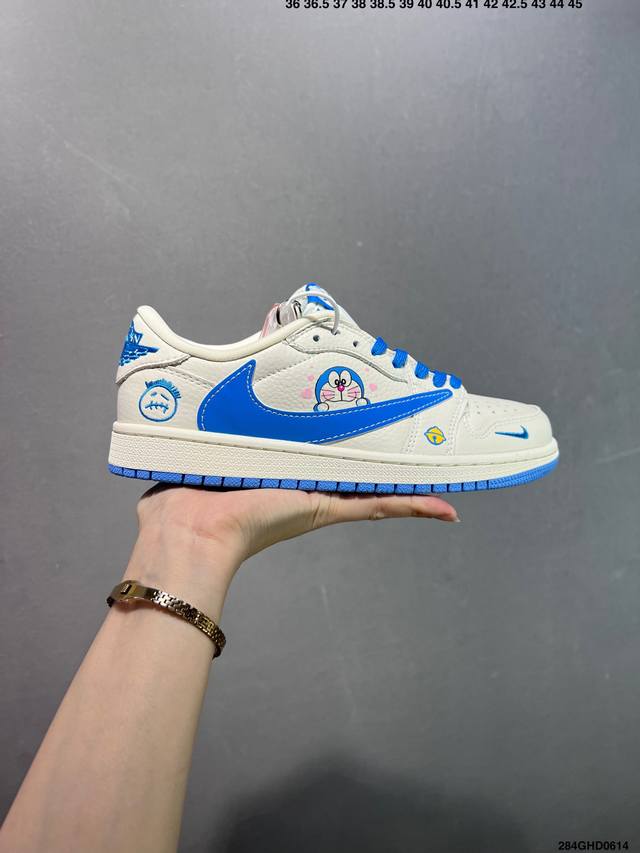公司级Nike Air Jordan 1 Low 定制配色 定制Aj联名-高端定制 低帮复古文化板鞋 #定制鞋盒 大厂纯原品质出货 超高清洁度 皮料切割干净无任