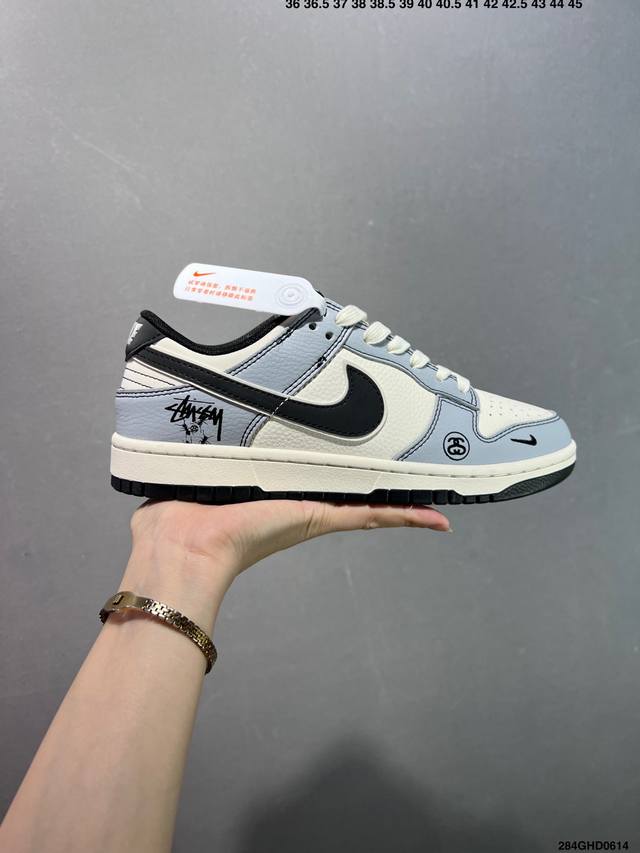 公司级Nike Sb Dunk Low 联名 解构抽绳鞋带 纯原大厂出品 极力推荐 原装头层材料 独家版型蒸餾加工 帶來的是更好的视觉和脚感体验 大厂纯原品质出
