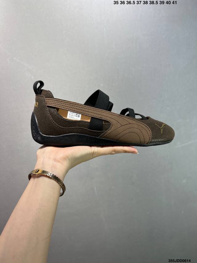 Puma Speedcat Go Wns彪马 防滑耐磨生活休闲 运动鞋 货号:403589-02 尺码:35.5 36 37 37.5 38 38.5 39 4
