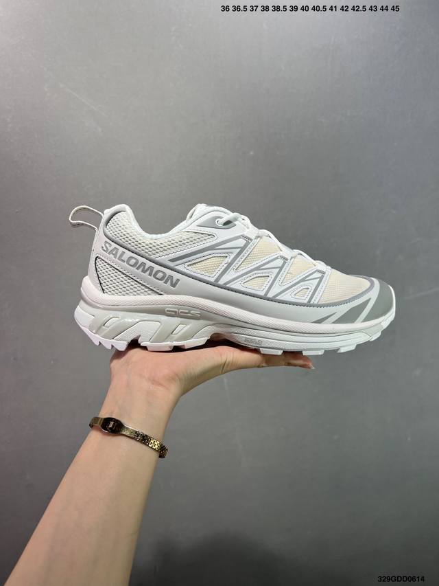 公司级Salomon Xa Pro Xt-6 Expanse萨洛蒙户外越野跑鞋 鞋面采用Sensifit贴合技术 全方位贴合包裹脚型 鞋跟部鞋底牵引设计 提供强