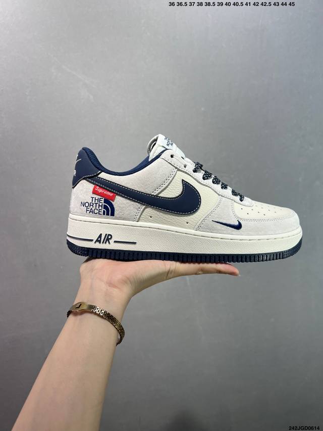 Nike Air Force 1 ‘07 Low 空军一号 低帮 运动鞋 休闲鞋 折边针车 工艺难度大 原楦头原纸板 原装鞋盒 定制五金配件 内置全掌气垫 原厂