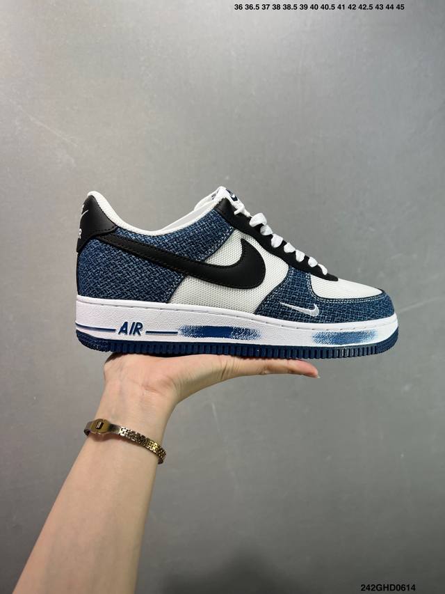 公司级Nike Air Force1 07 Low 定制空军 #原楦头原纸板 打造纯正空军版型 #专注外贸渠道 全掌内置蜂窝气垫 #原盒配件 原厂中底钢印、拉帮