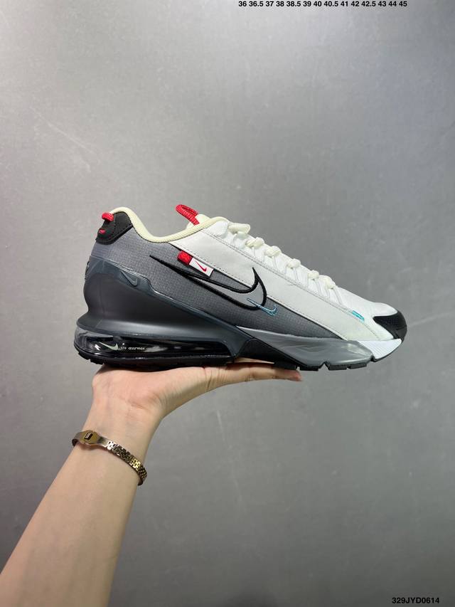 公司级Nike Air Max Pulse 2025半掌气垫 缓震跑步鞋 这款Nike Air Max Pulse鞋款采用Photon Dust、Reflect