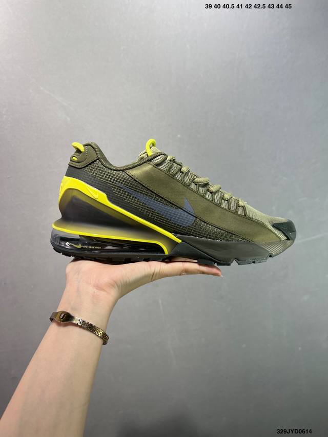 公司级Nike Air Max Pulse 2025半掌气垫 缓震跑步鞋 这款Nike Air Max Pulse鞋款采用Photon Dust、Reflect