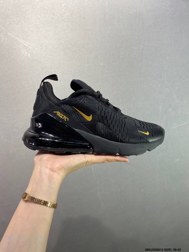 公司级耐克Nike Air Max 270 React 大气垫 减震 耐磨 休闲跑步鞋 货号:Ah8050- 尺码:36 36.5 37.5 38 38.5 3