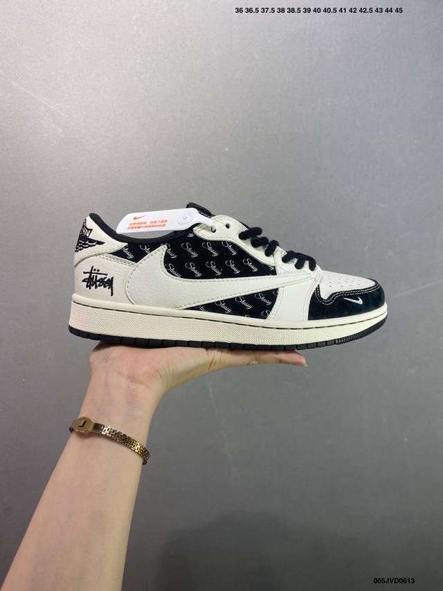 公司级Nike Air Jordan 1 Low 定制配色 定制Aj联名-高端定制 低帮复古文化板鞋 #定制鞋盒 大厂纯原品质出货 超高清洁度 皮料切割干净无任