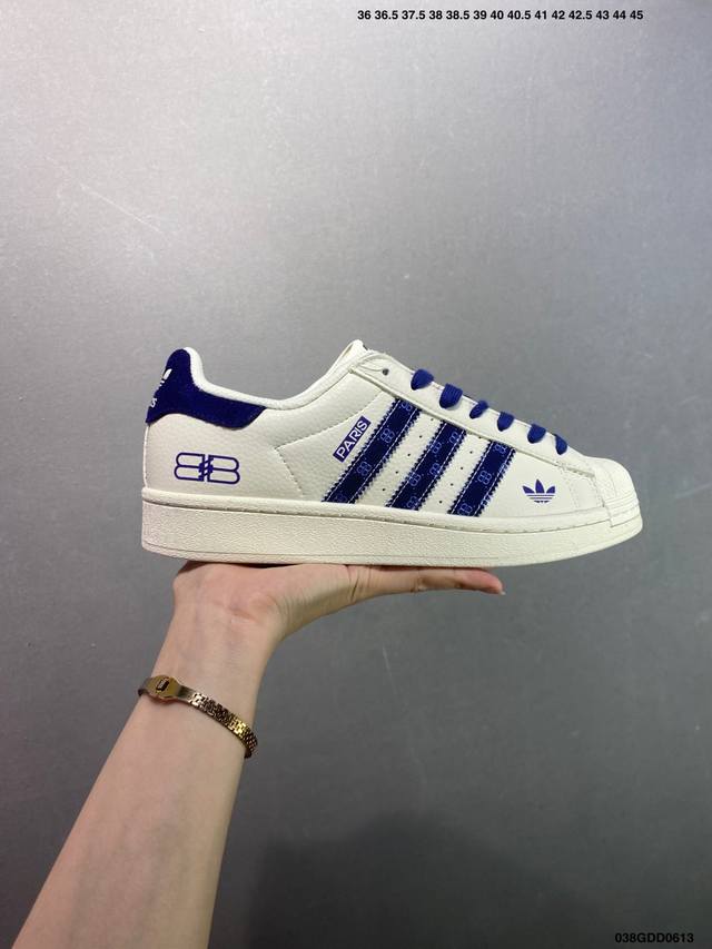 公司级Adidas Originals Gazelle Indoor 三叶草休闲防滑耐磨低帮板鞋 纯原版本 鞋头出色设计 塑就出众贴合感 稳固的后跟贴合足部曲线